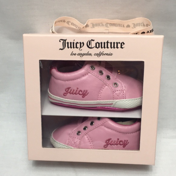 Juicy Couture Other - Juicy Couture Pink Sneakers NWT
